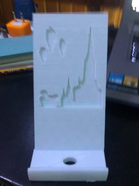 Myanmar Phone Stand(INCLUDE PAGODA PHOTO)