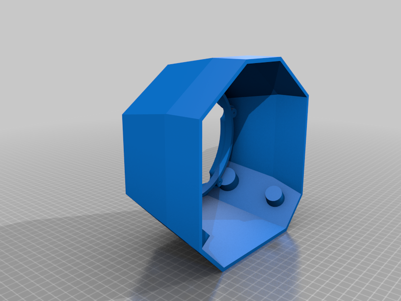 Fully 3D Printed Speaker V13