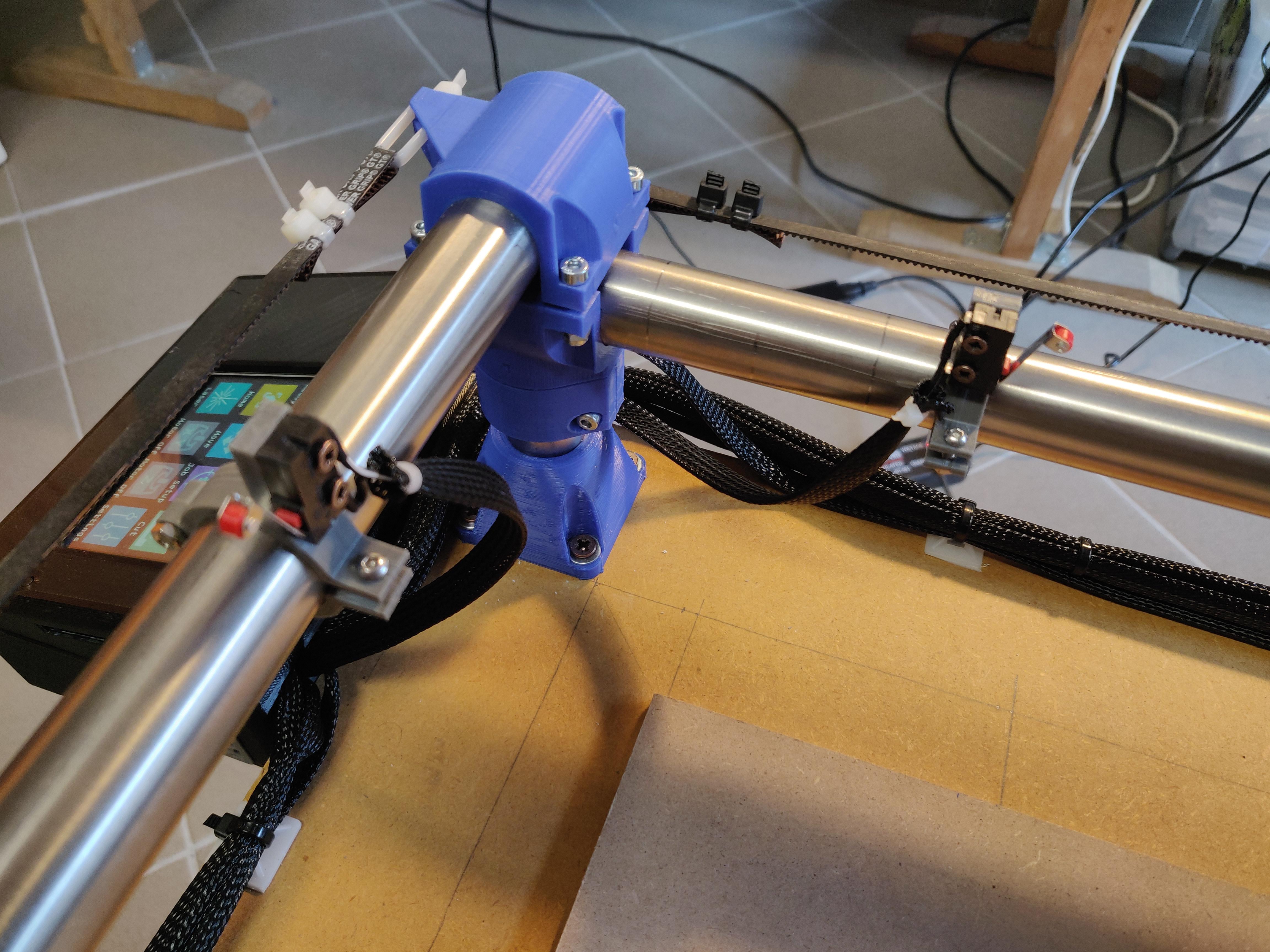 MPCNC Endstop Mount (for 25 mm tube)