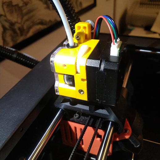 Flyingbear Ghost5 Ghost6 extruder adapter