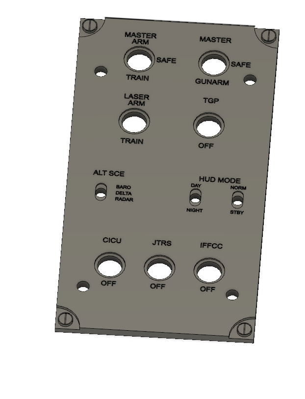 A-10C Interior Panels Pack