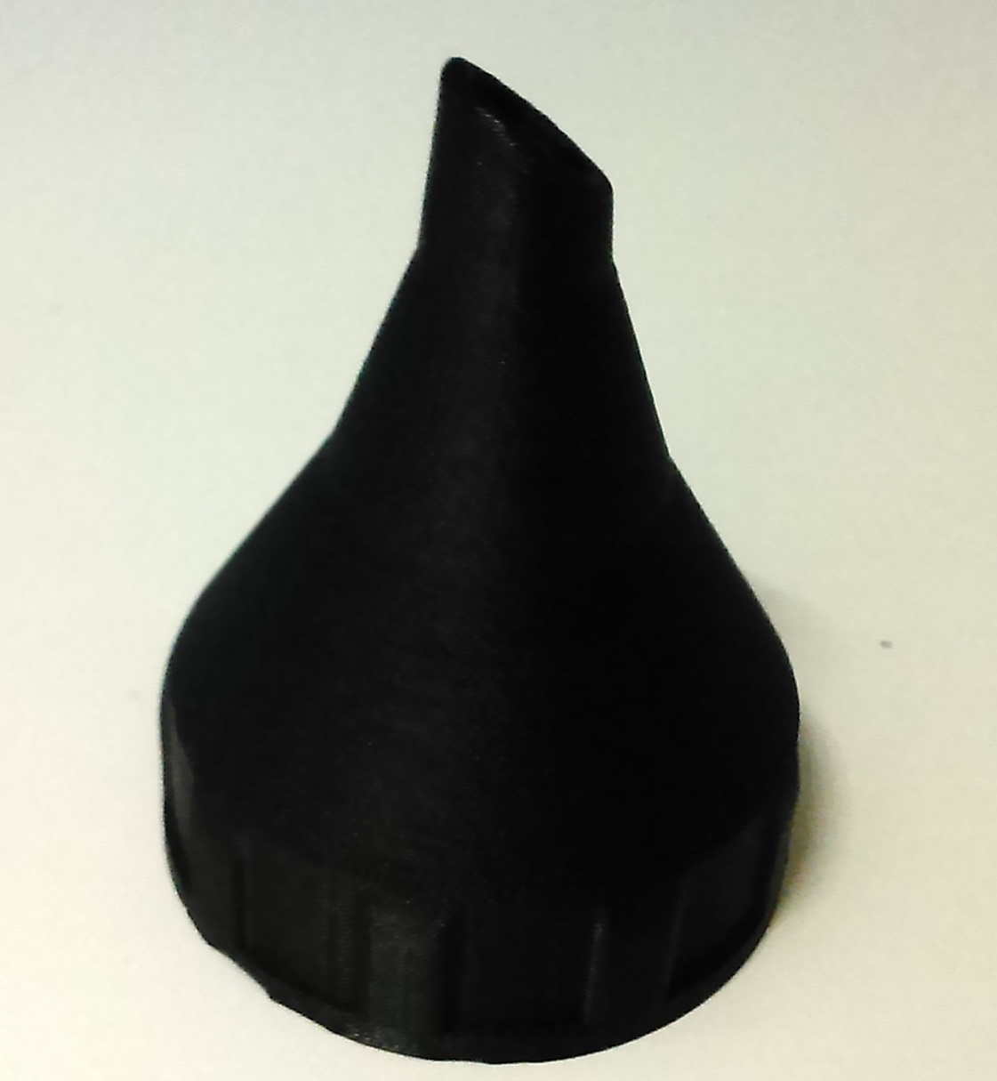 Toner refill funnel