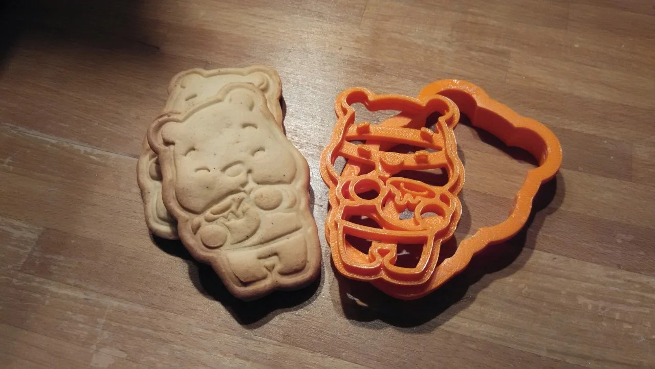 Winnie the Pooh cookie cutter