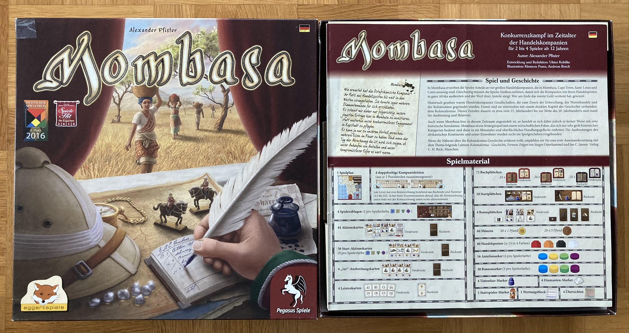 Mombasa Inlay/Organizer (with Quick Setup System)