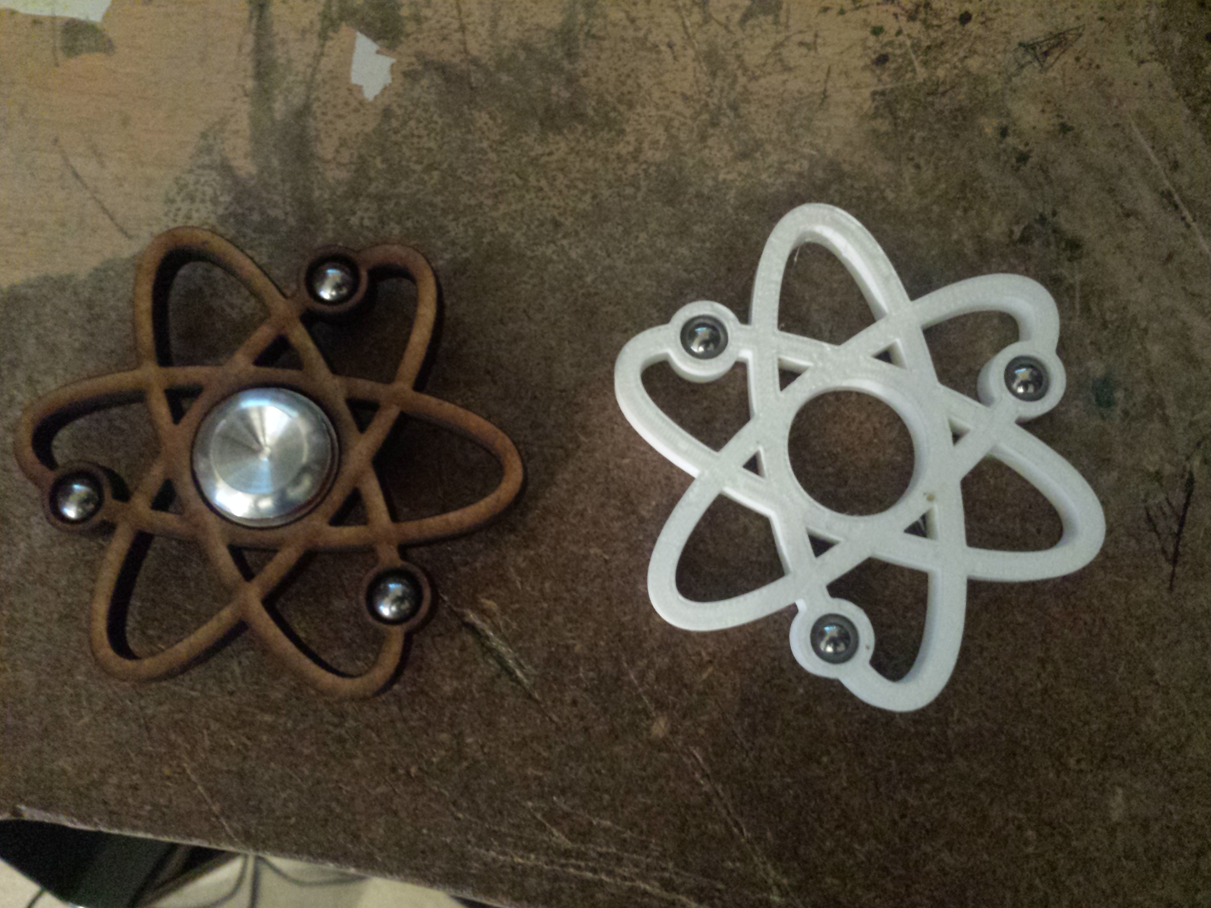 handspinner atom