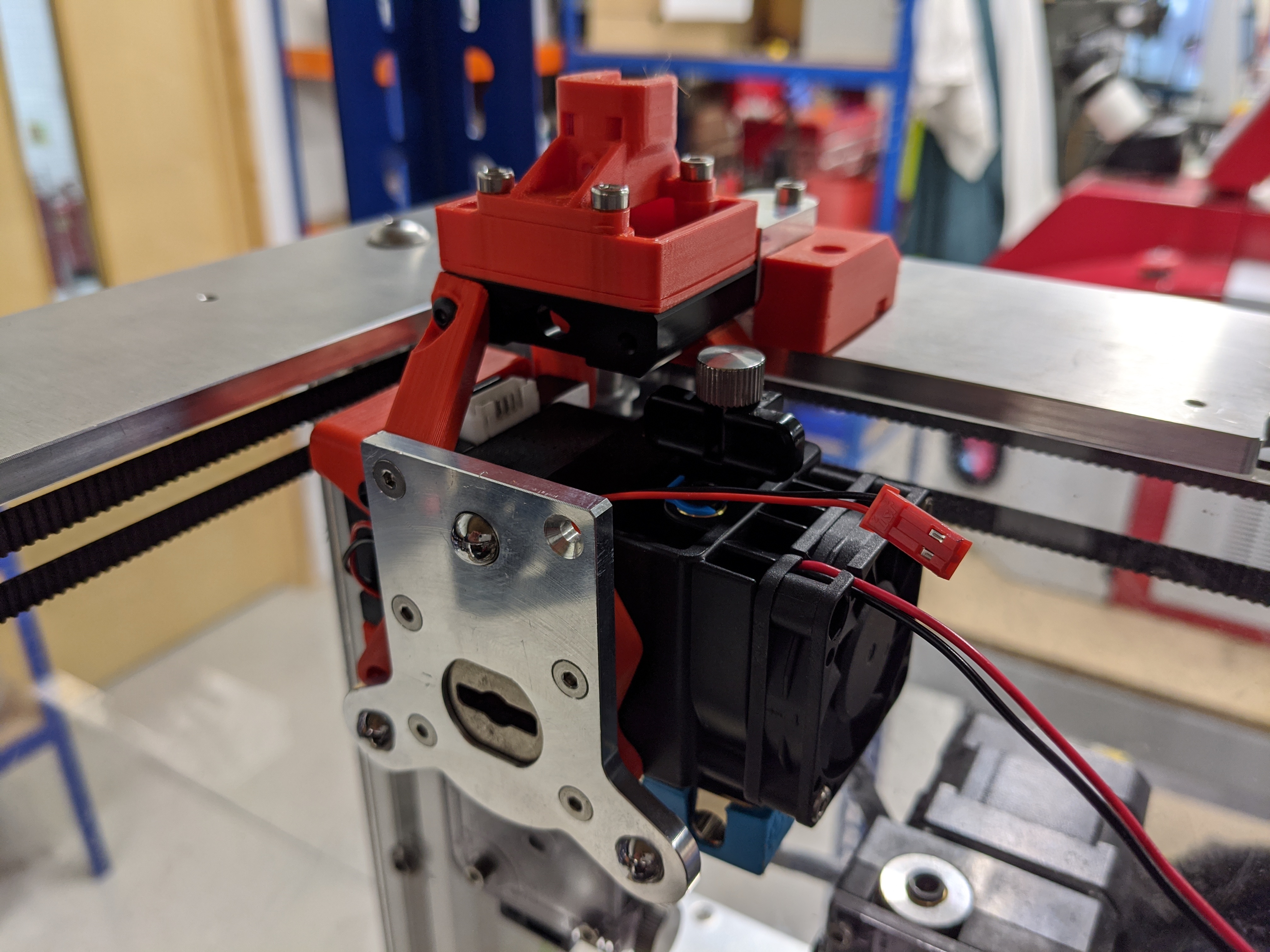 E3D'S ToolChanger - Hemera Tool.