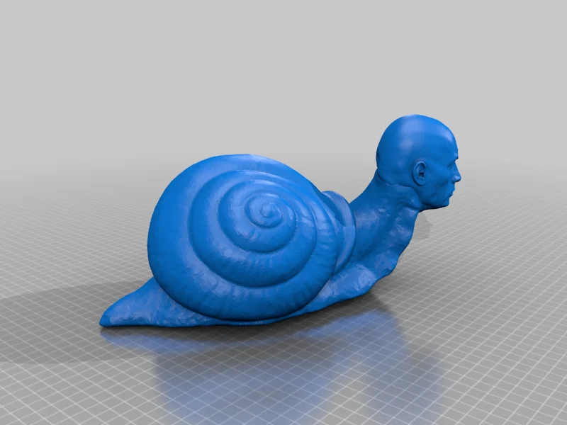 Rock snail (it's name is rocky)