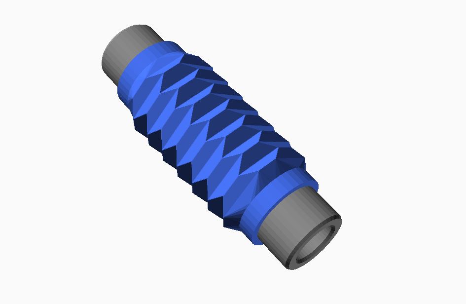 Customizable Protective Octagonal Bellows