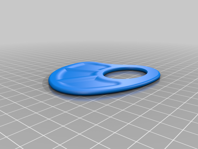 Petite Paint Palette Reversable