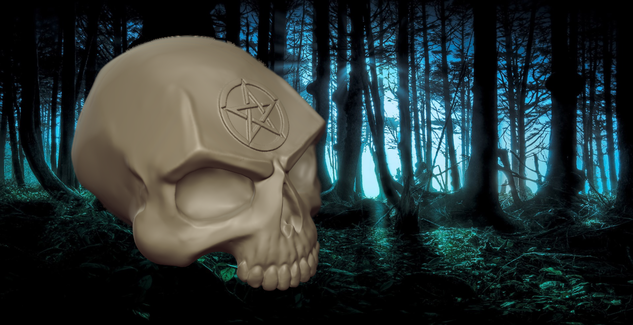 SKULL - CURSED