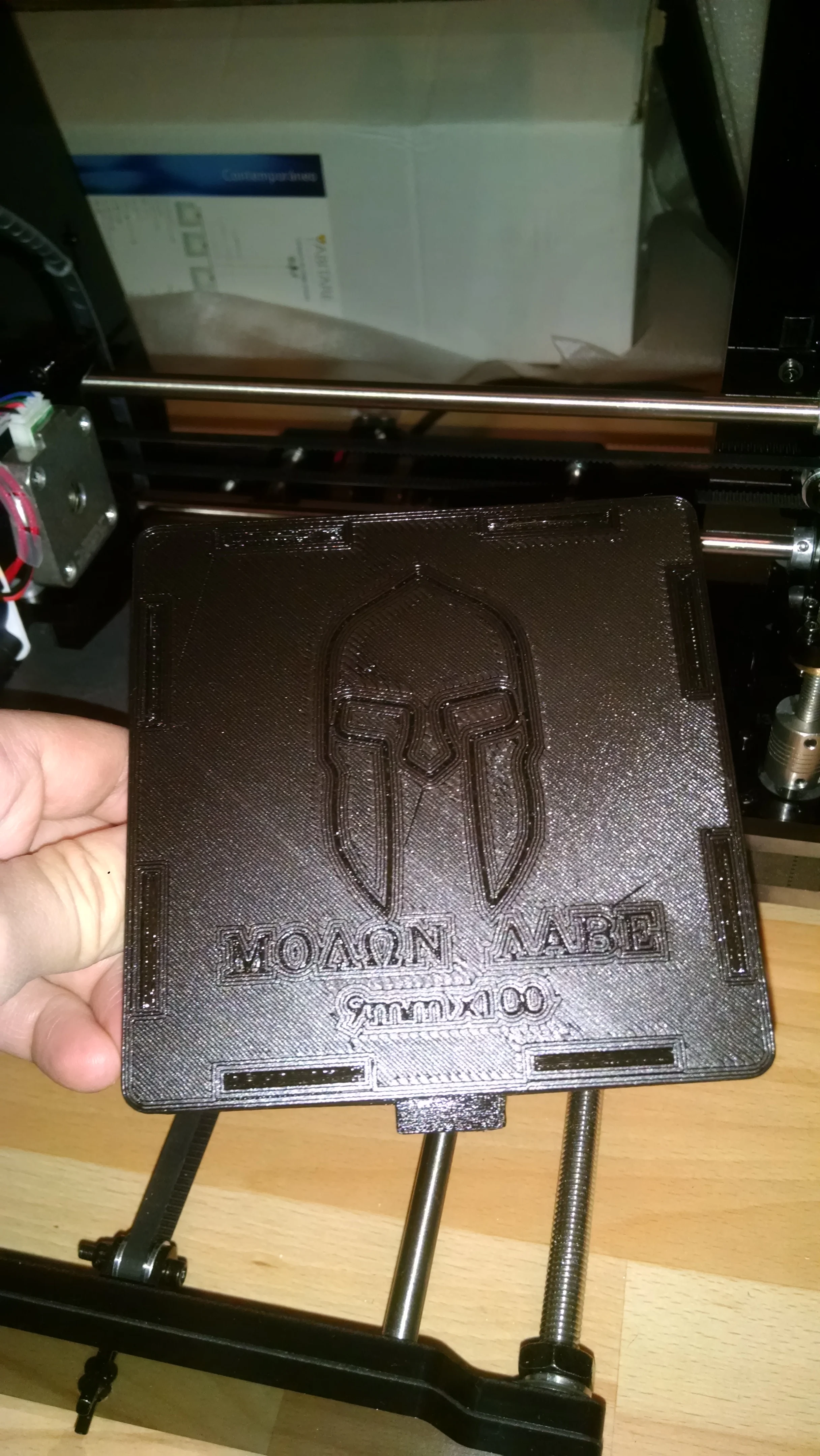 Molon Labe 9mm x 100 Stacking Box