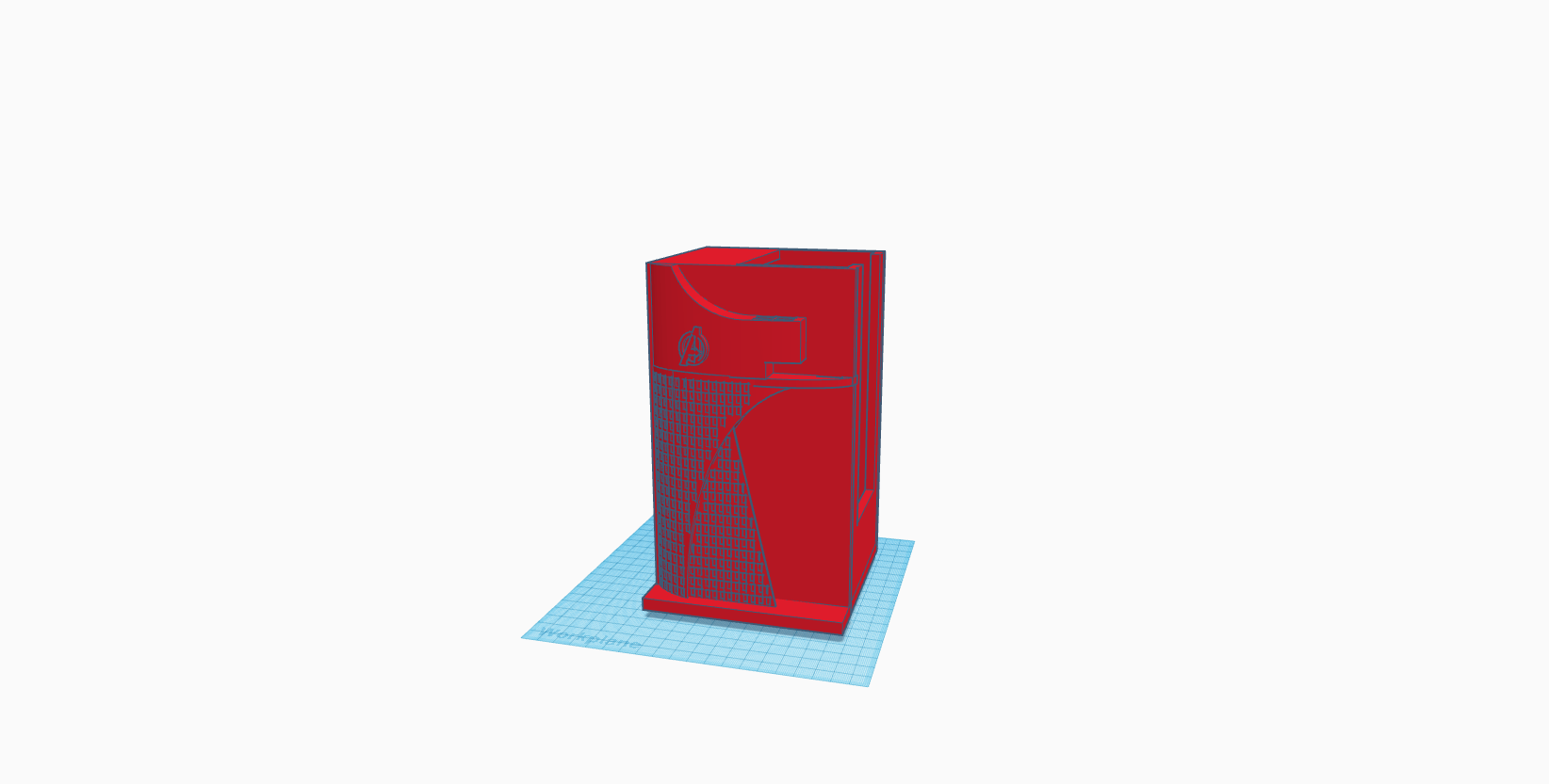 Avengers tower poop chute