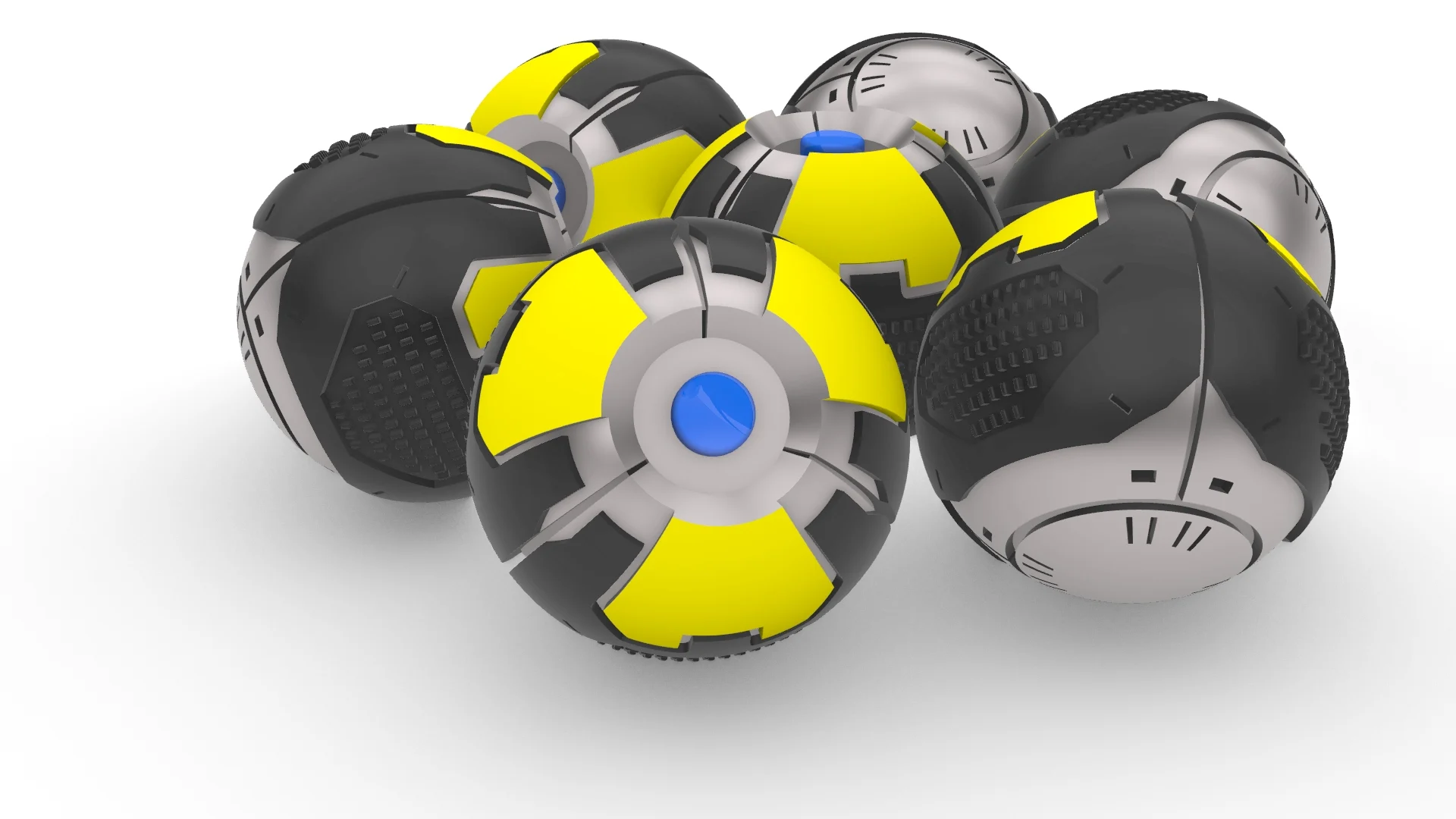 Helldivers 2 Stratagem Ball/Sphere