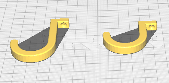 Haken für Tassen oder Ähnliches / Hooks for Cups and other stuff
