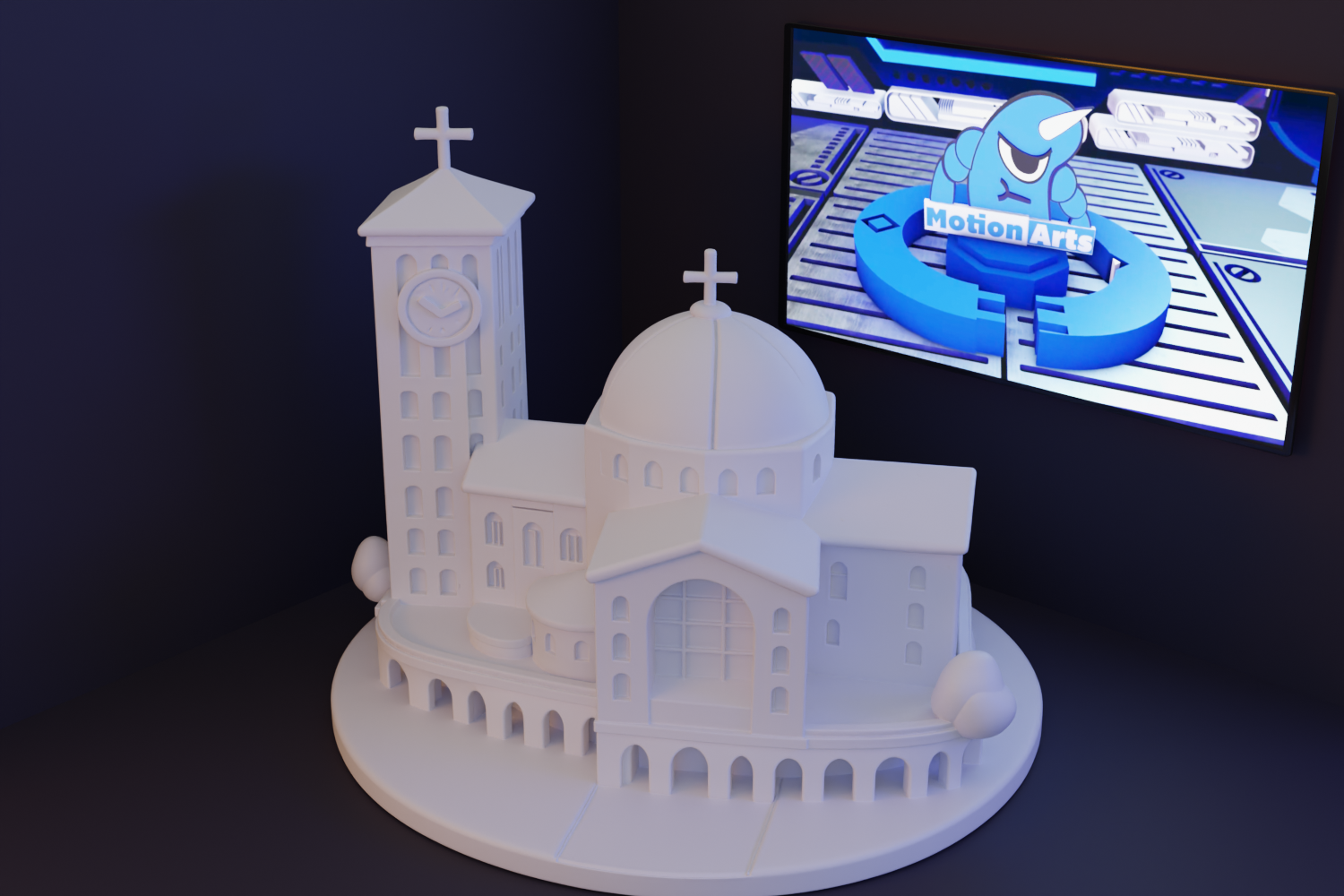 Basílica Minimalista