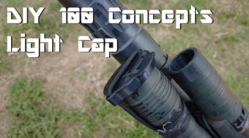 Weapon Light Cover (100 Concepts Knockoff)