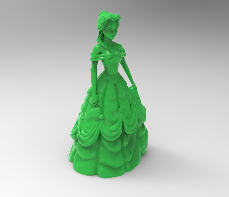 belle remix