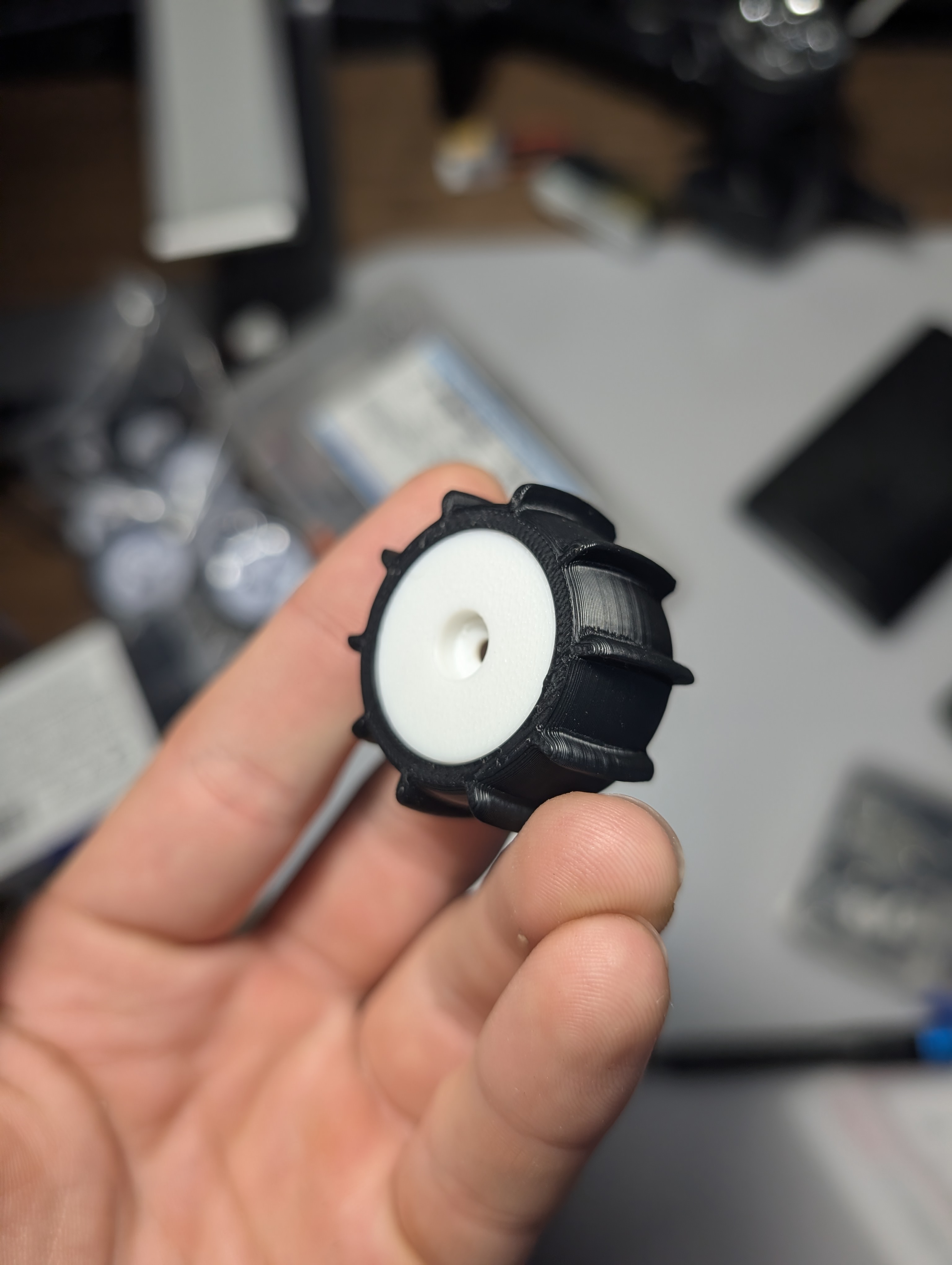 Losi micro T/B paddle tires and rims