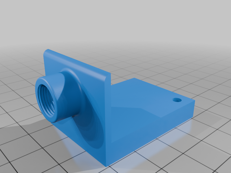 CR6 SE Sensor Riser shorter
