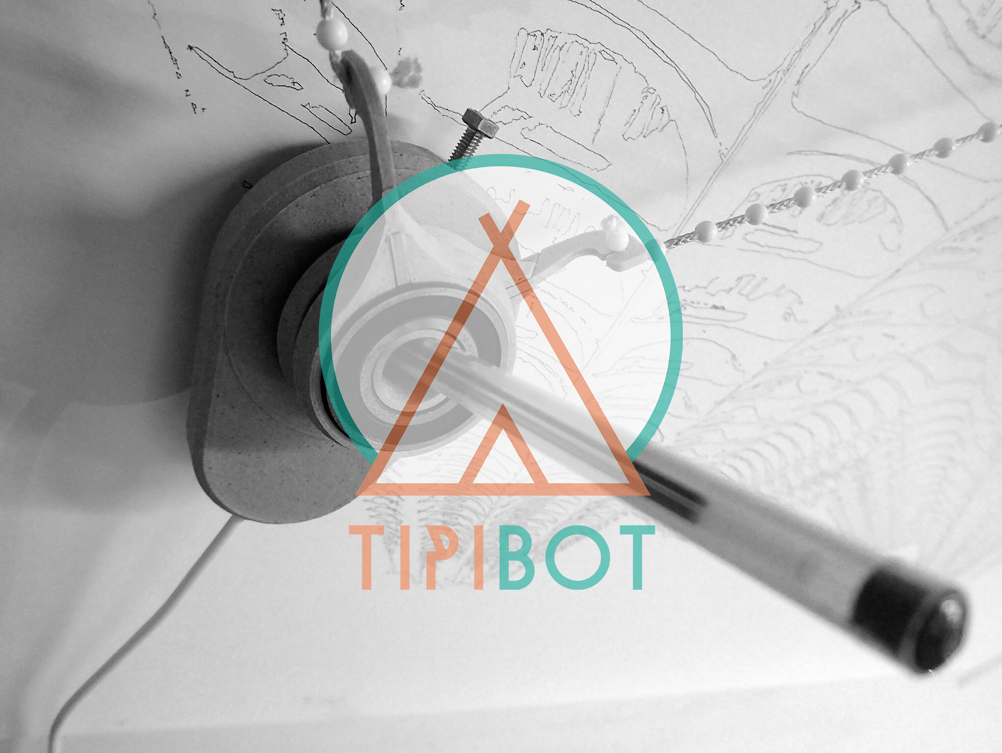 Tipibot - Le robot qui dessine