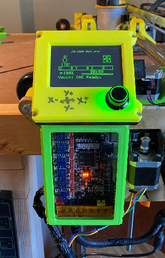 *Updated* SKR 1.2 Pro and TFT35 E3 V3 Cases for MPCNC Lowrider 2 CNC