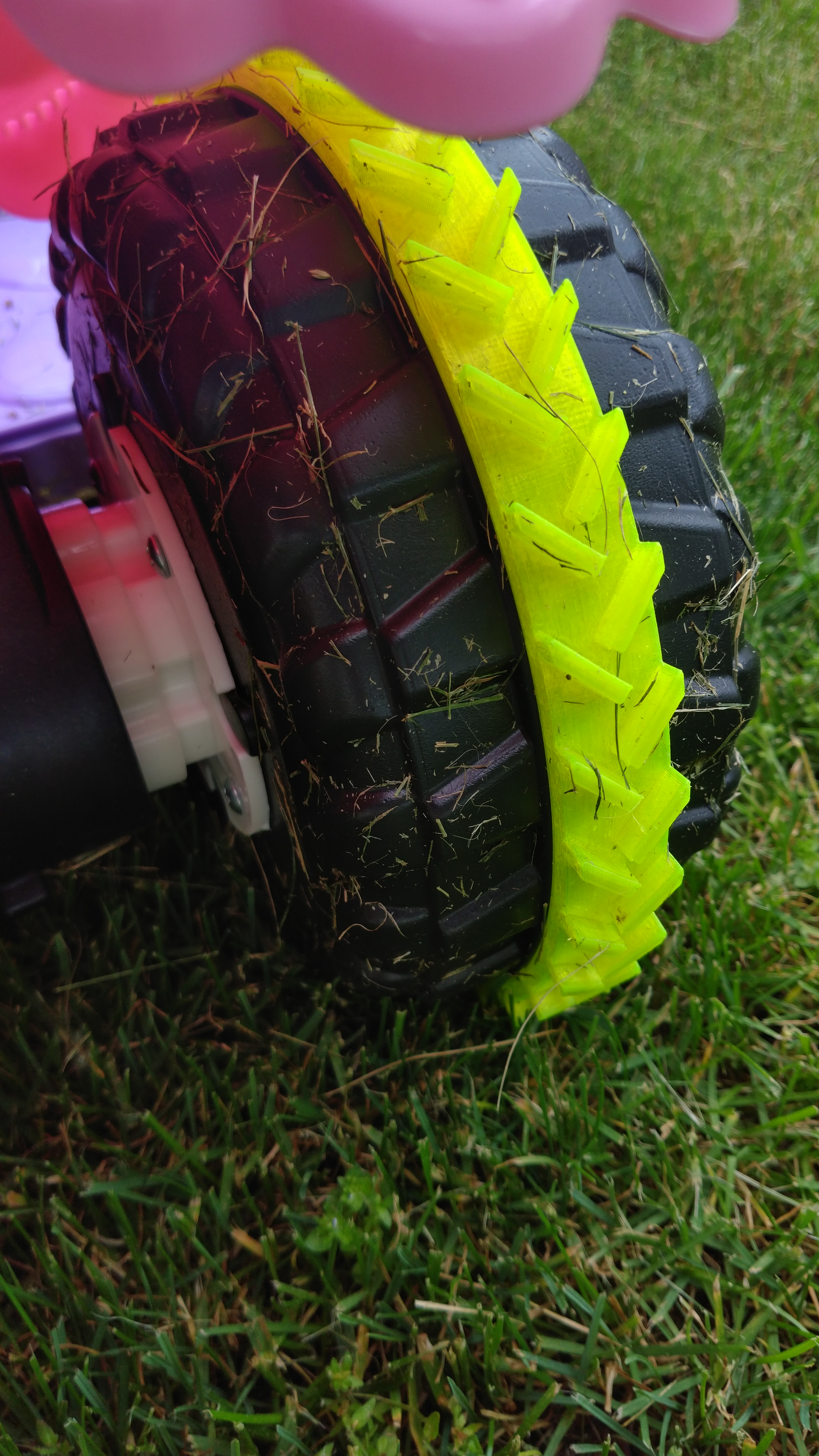 Kid Trax Tire Tread