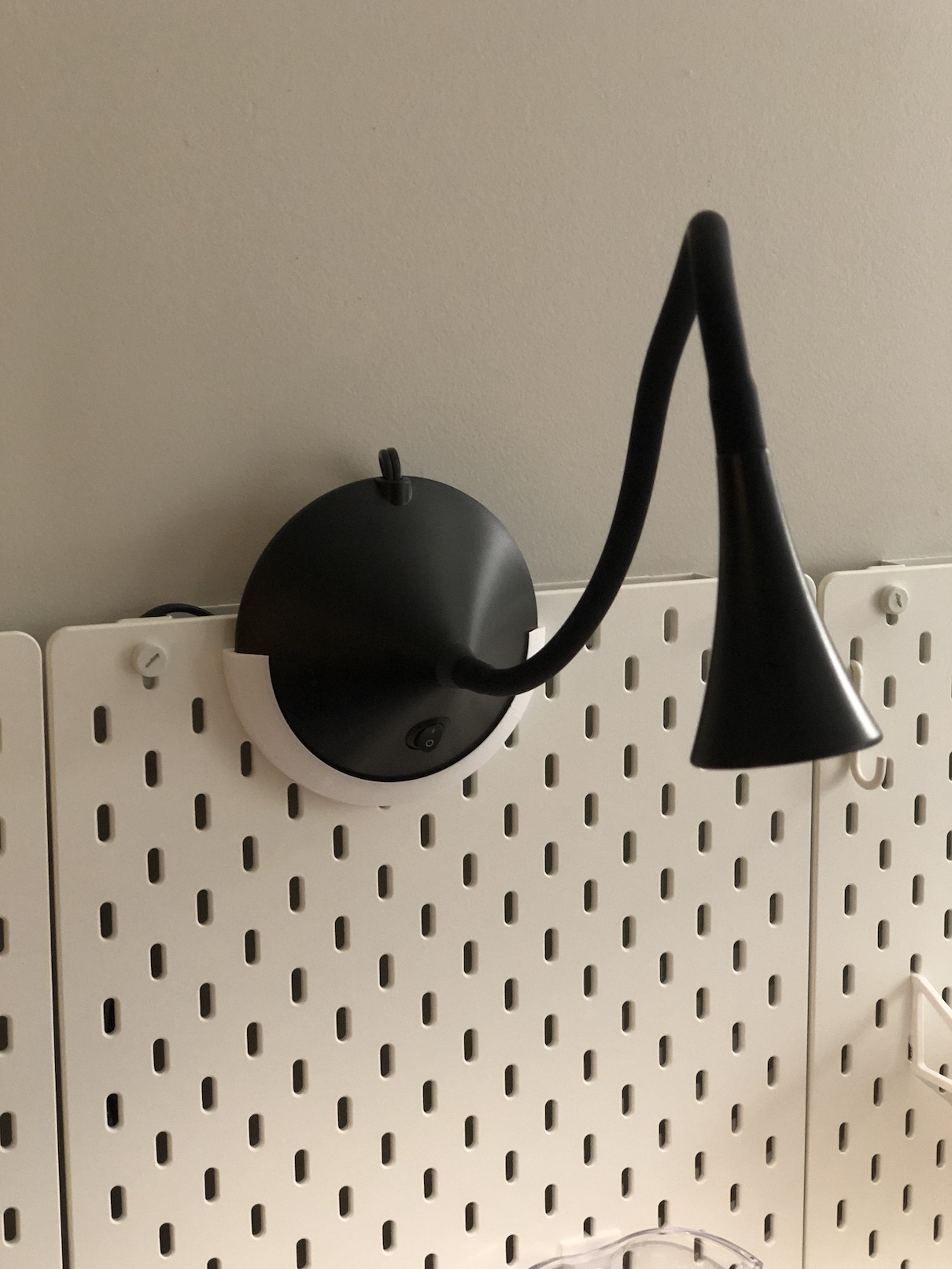 Sunbeam Lamp Skadis Mount