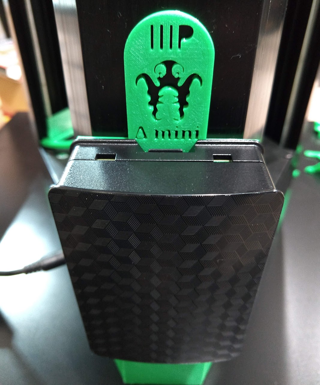 Mono Price Mini Delta (MPMD) - Stock Spool Clip Mount for OctoPi