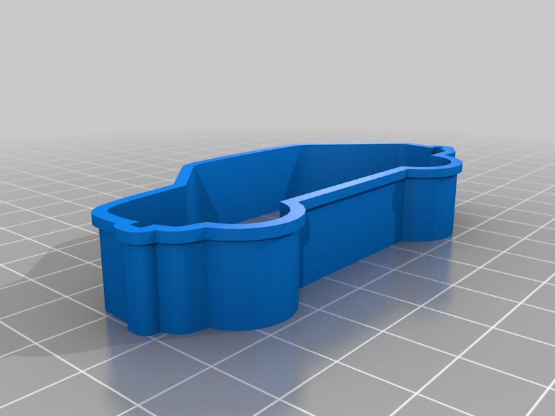 Fiat 126P cookie cutter
