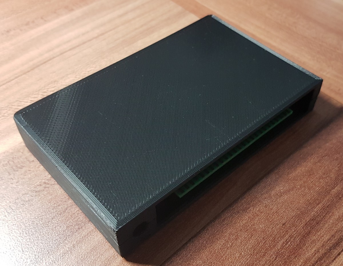 MSX cartridge case