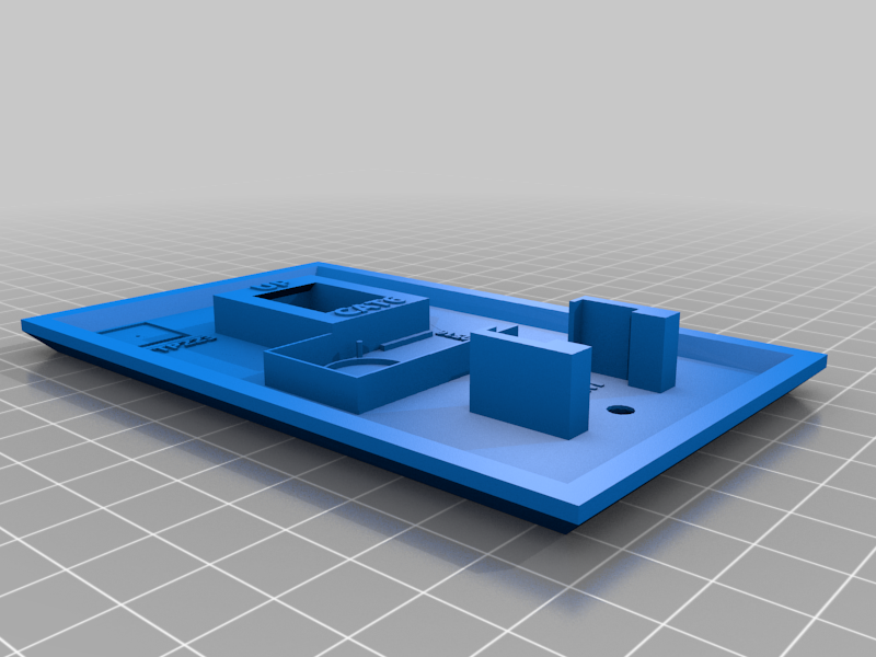 M5Stack Atom Lite Wall Plate