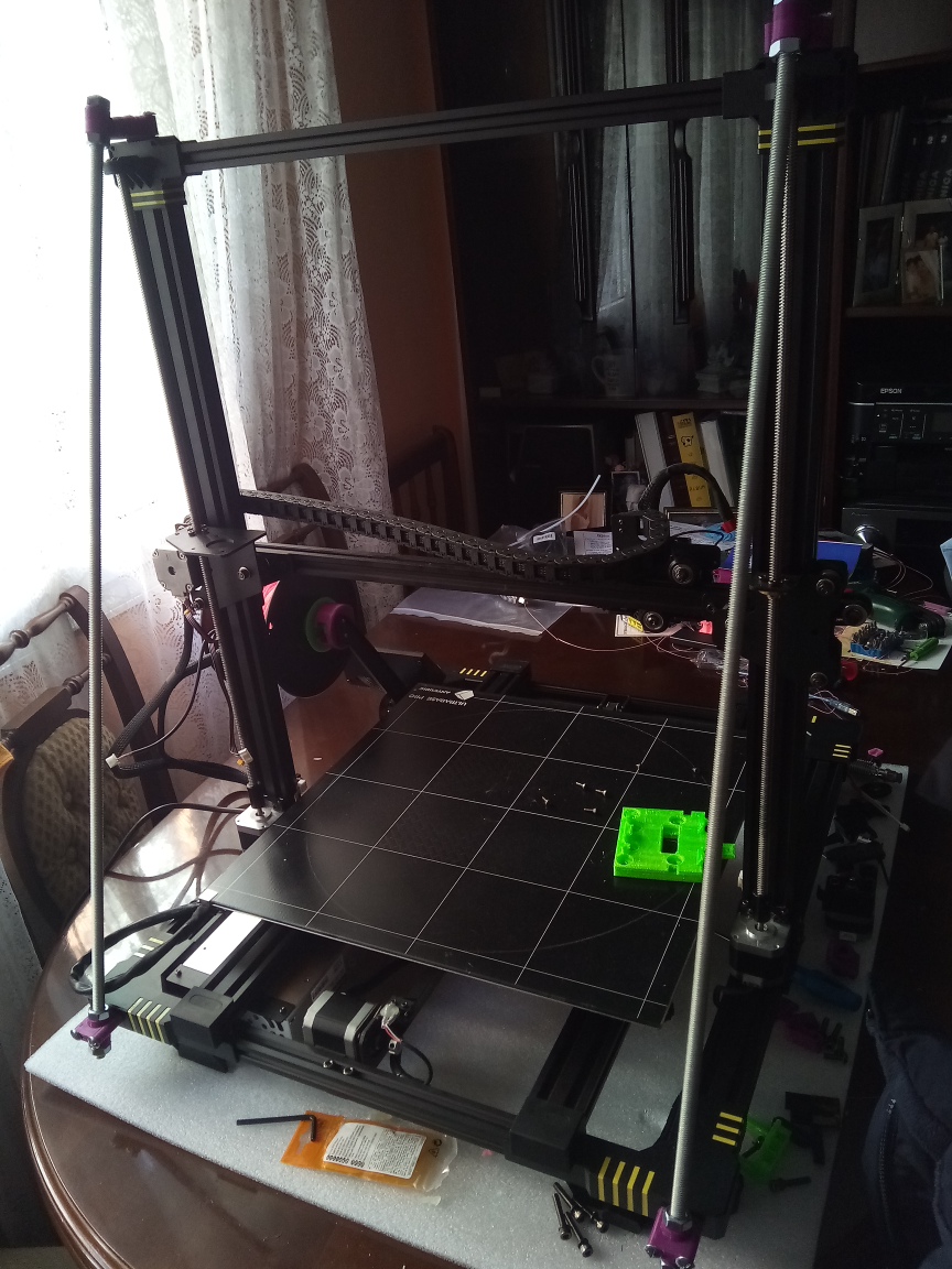 Anycubic Chiron Z Axis Back Reinforcement