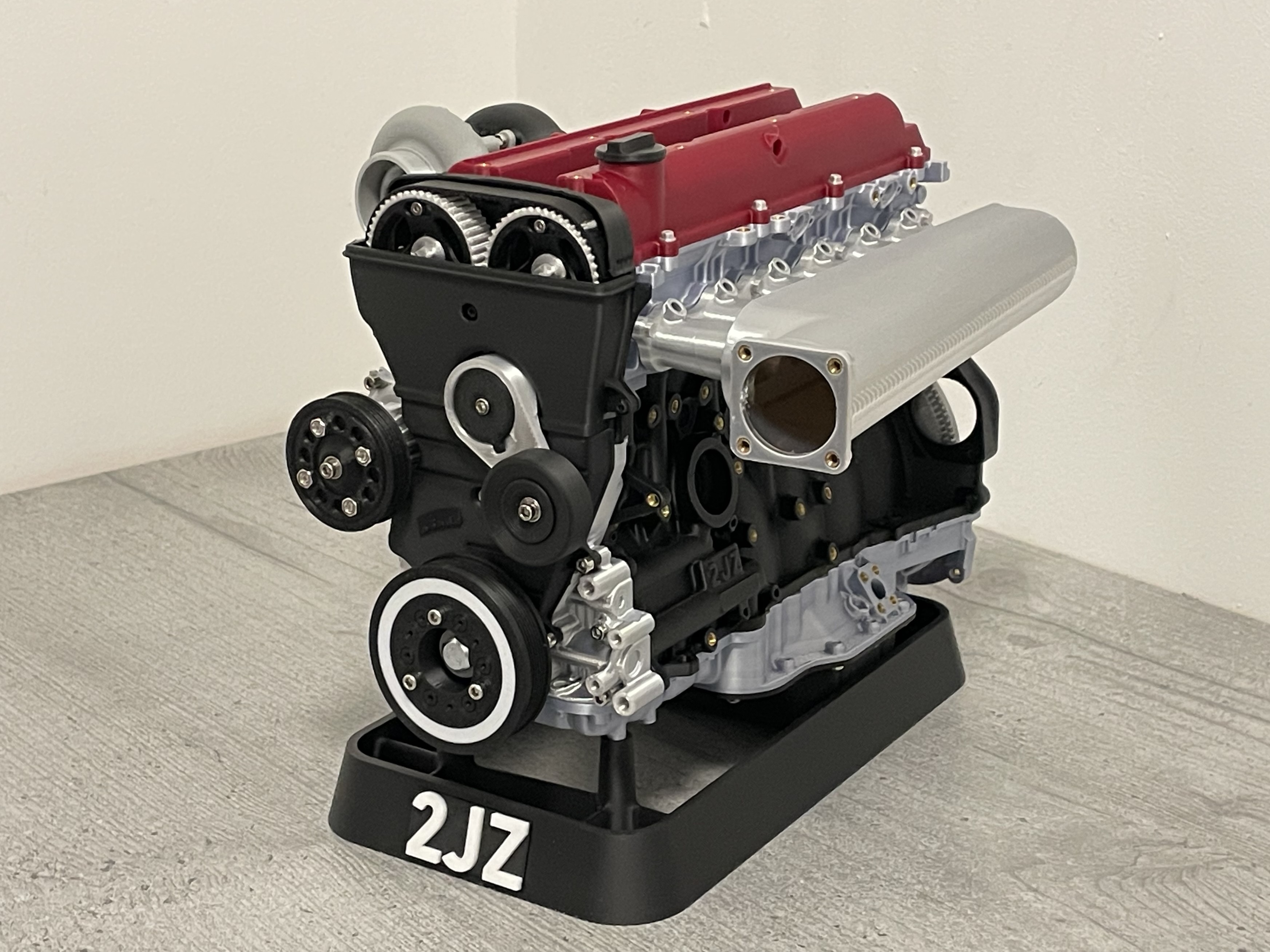 Engine stand for 2JZ model