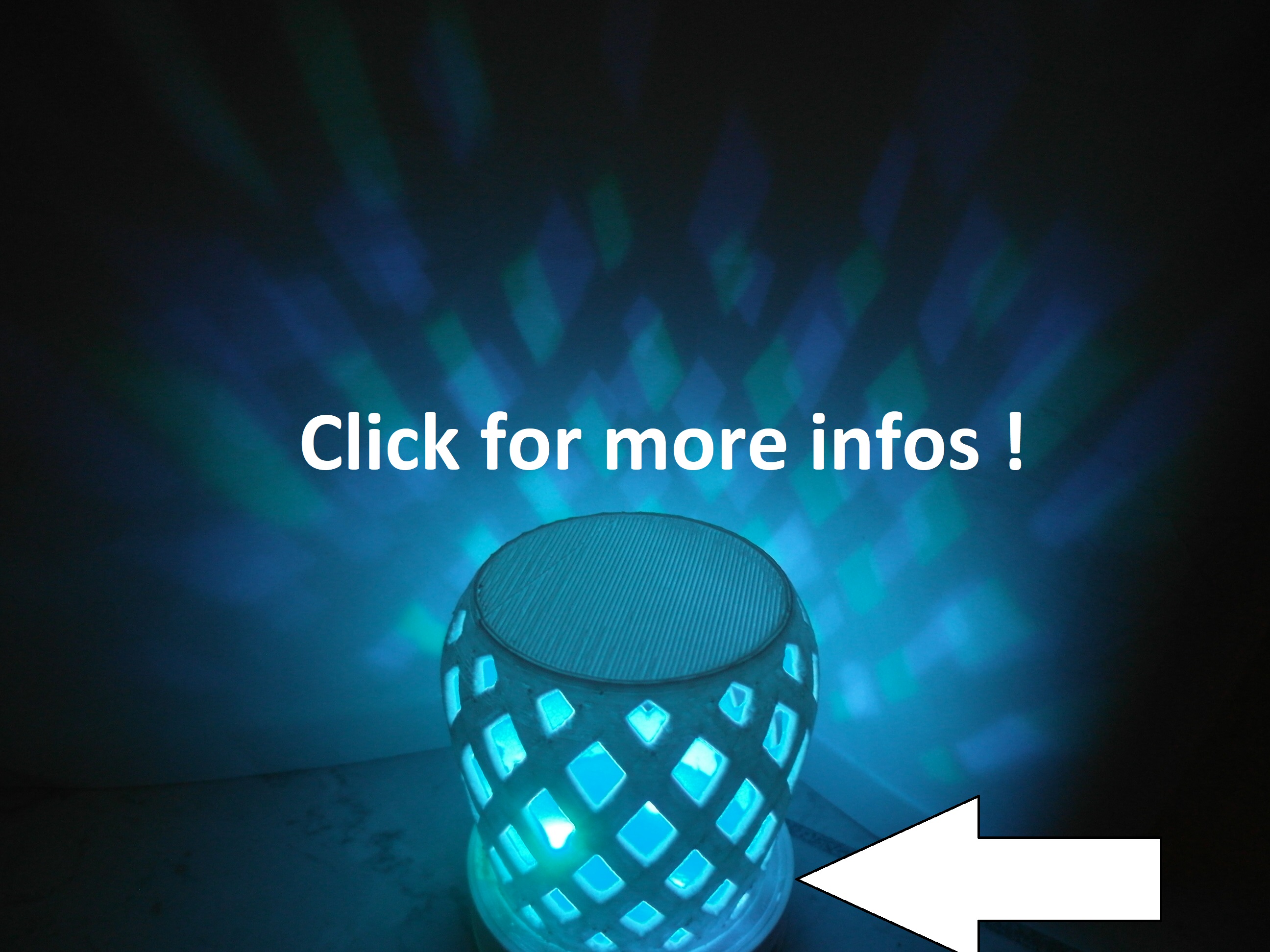 Lighted Coaster