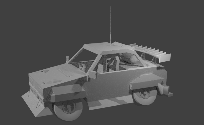 Sunta Customs Driftcar