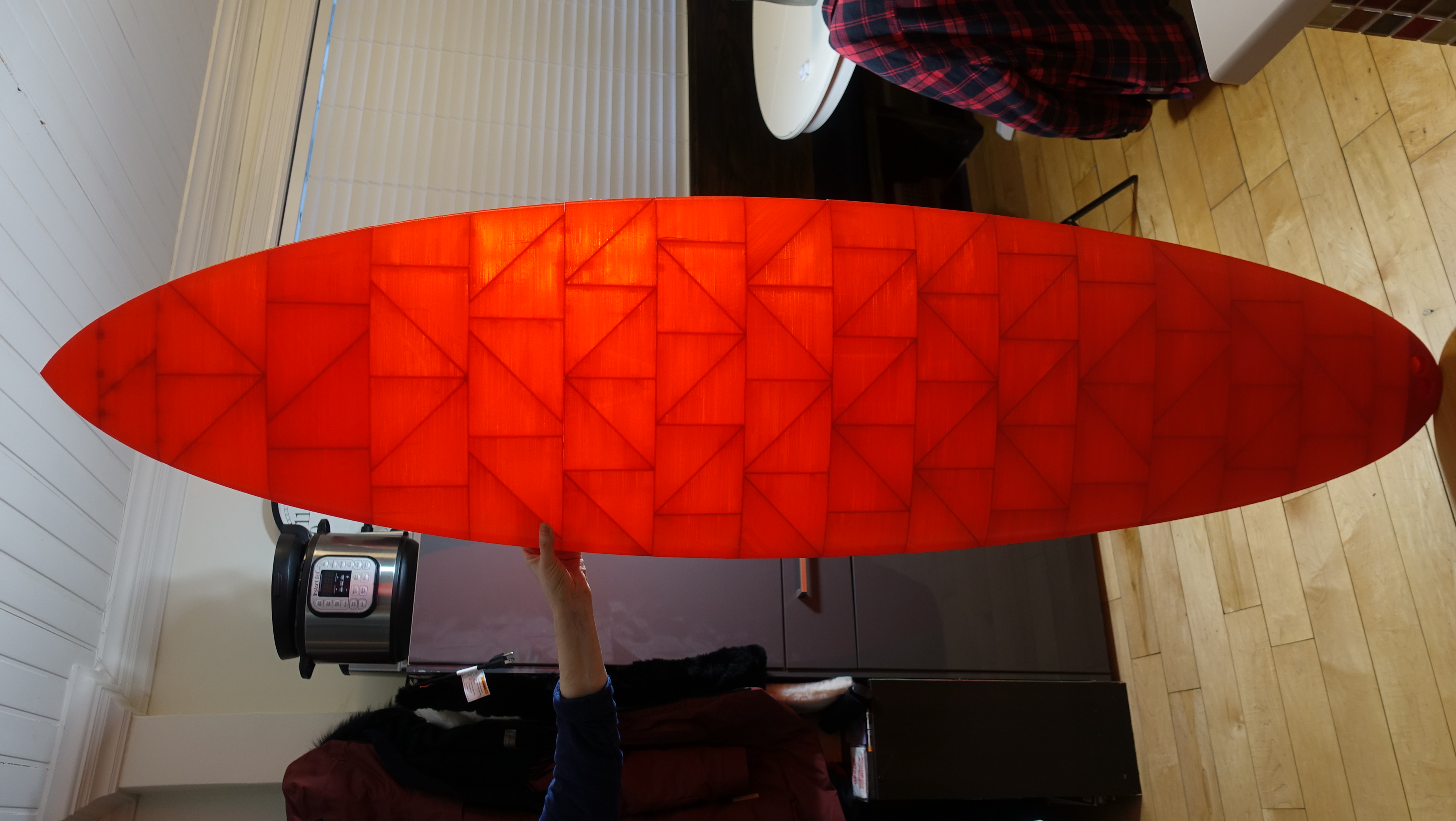 3D Printed Surfboard