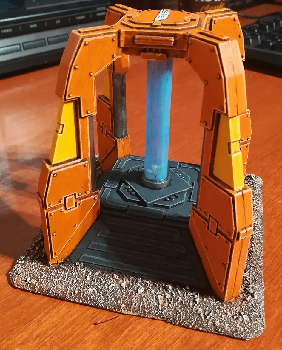 Science Fiction Power Reactor