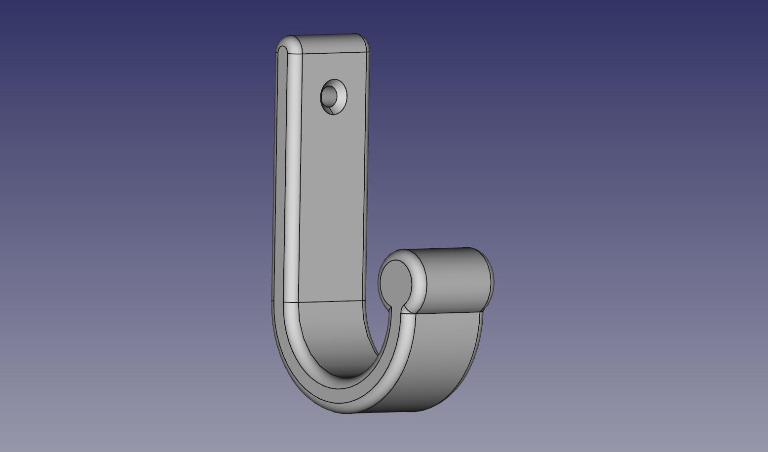 Porte-manteau (Coat Hook)
