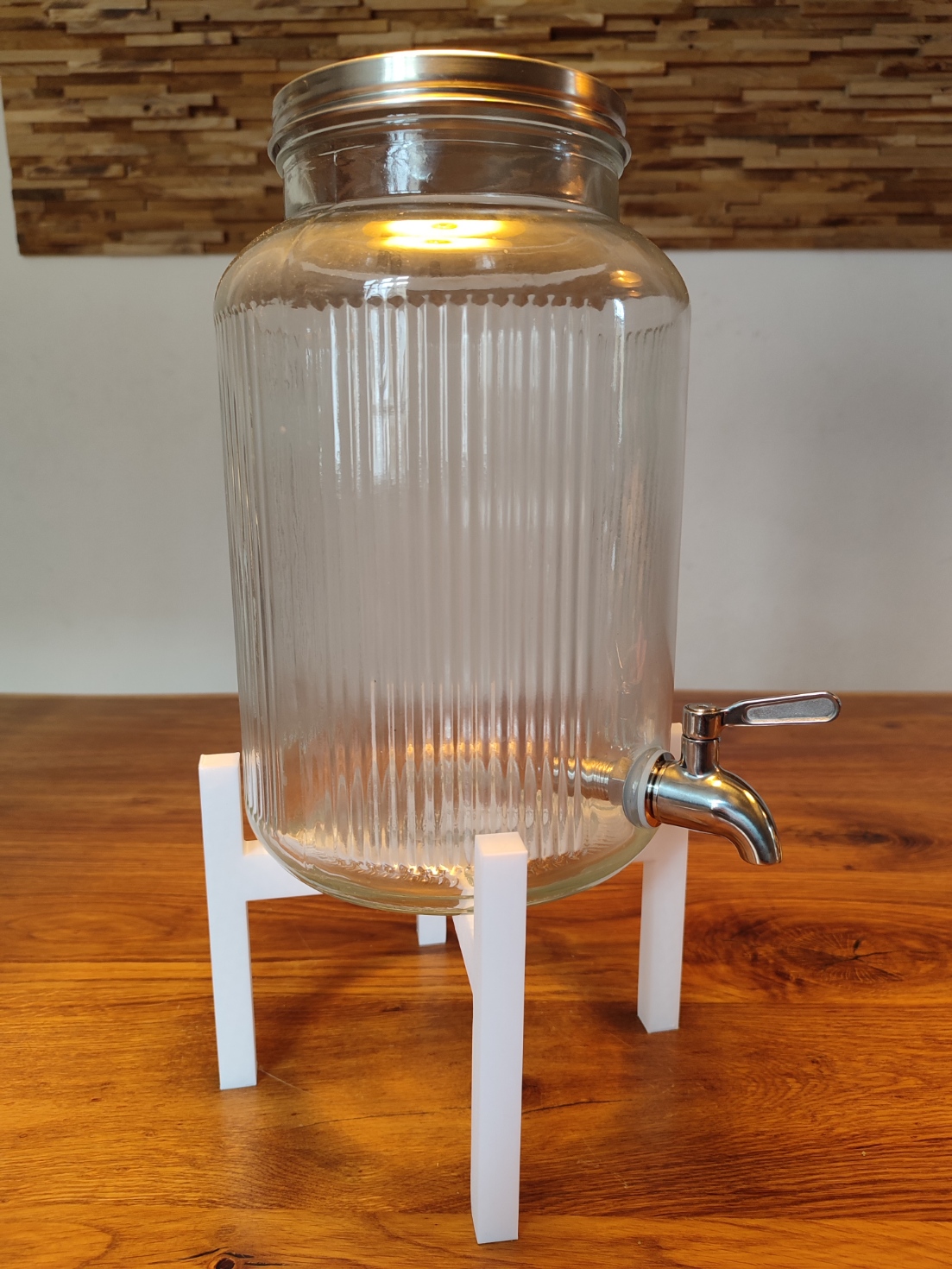 IKEA VARDAGEN (5.0l) Drink Dispenser Increase Stand Rack || Flowerpot Stand