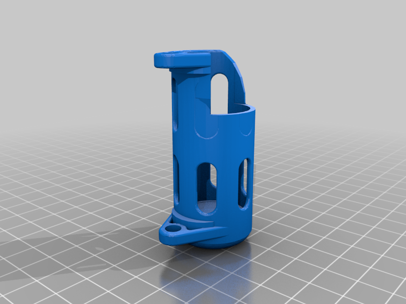 Olight Perun 2 mini holder for Leatherman nylon sheath