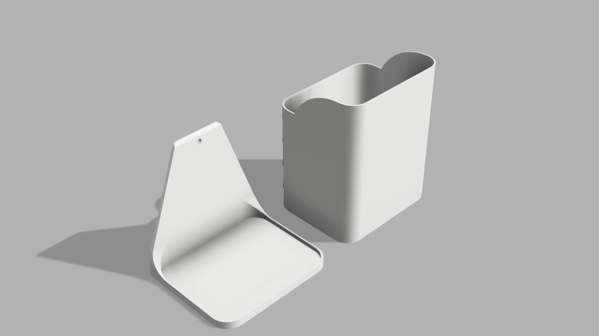 Bambu Lab P1P poop bucket / Abfallbehälter