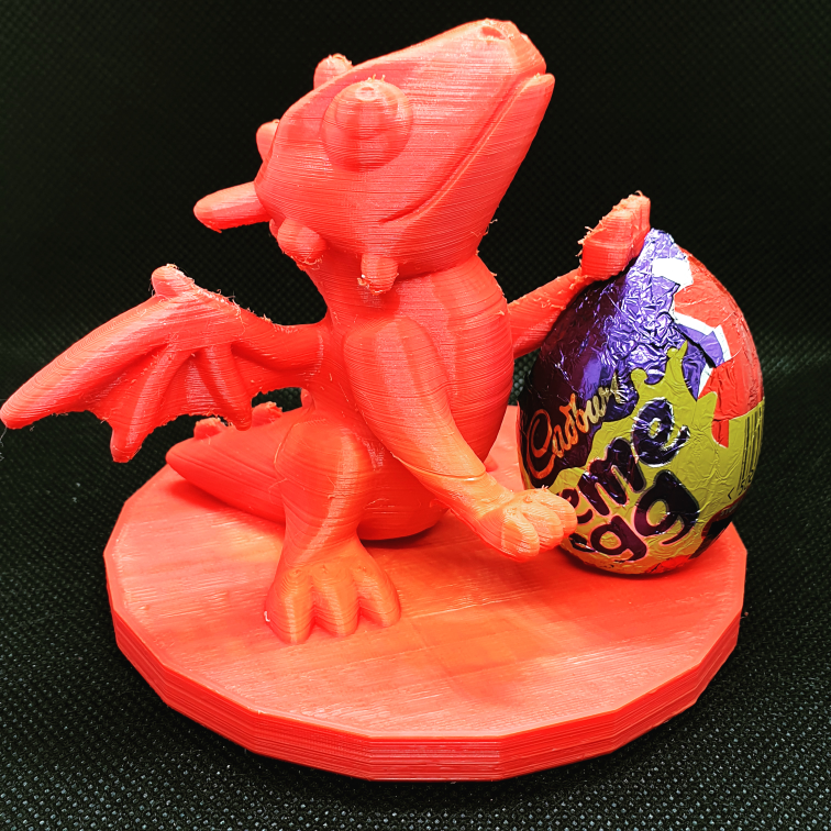 Dragon Creme Egg Holder