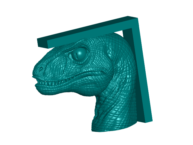 Velociraptor Shelf Brackets (Nuclear Tape Mount)