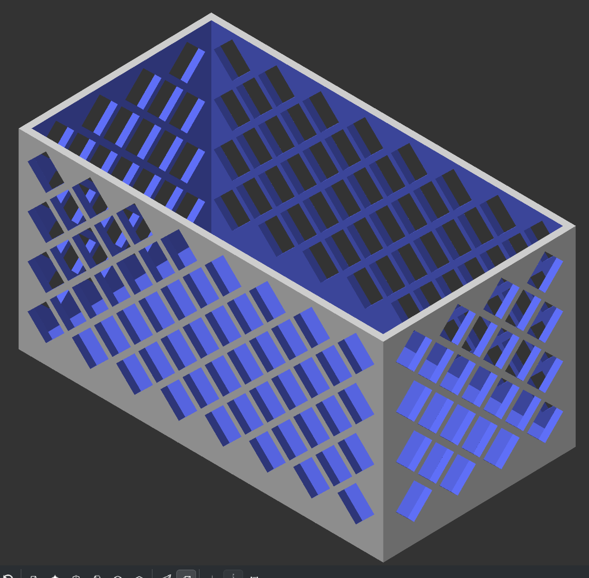 280mm x 150mm Crate