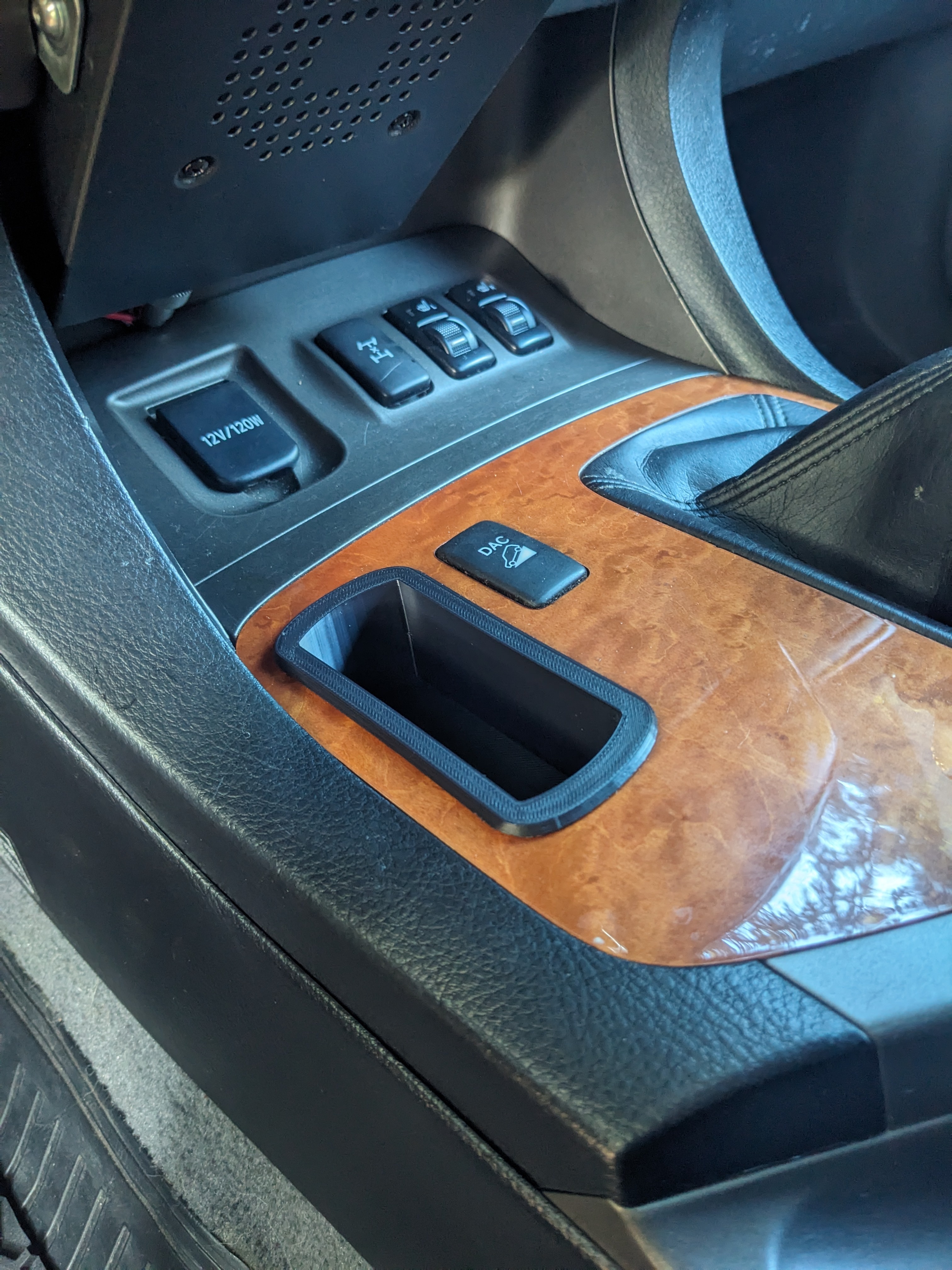 Lexus GX470 Ride Height Delete Storage
