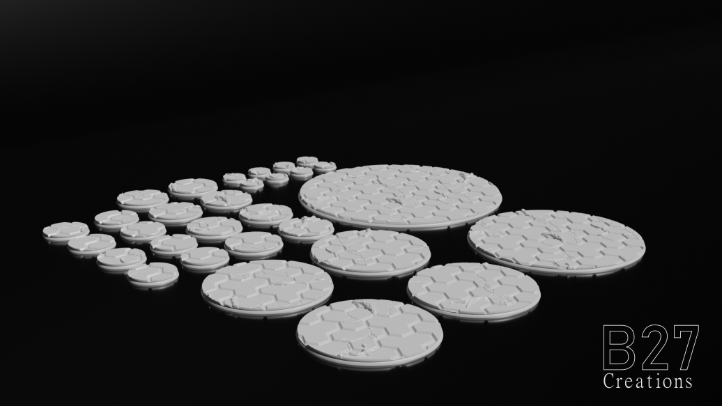 Trihex Bases