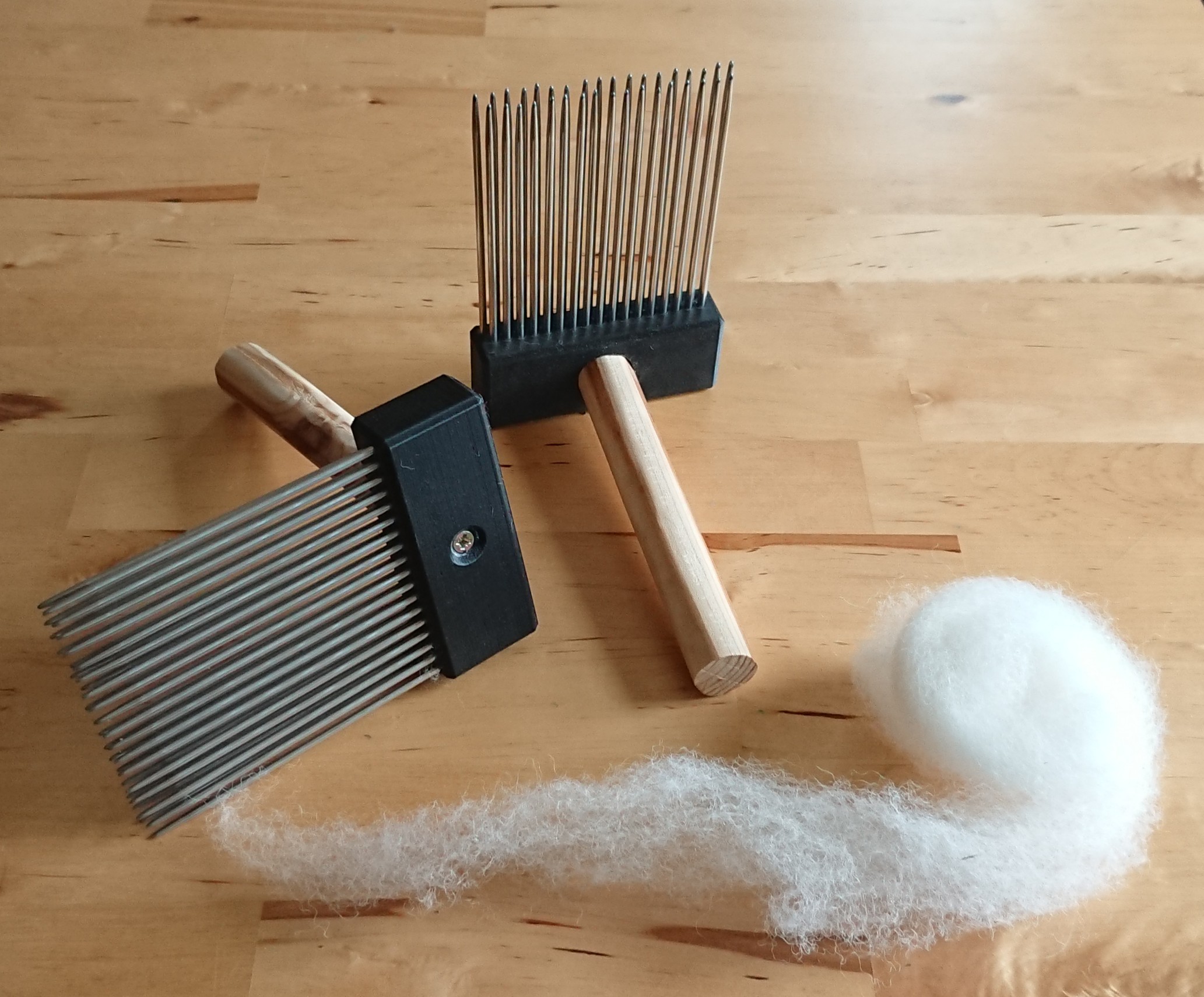 Wool Combs - Extra Fine