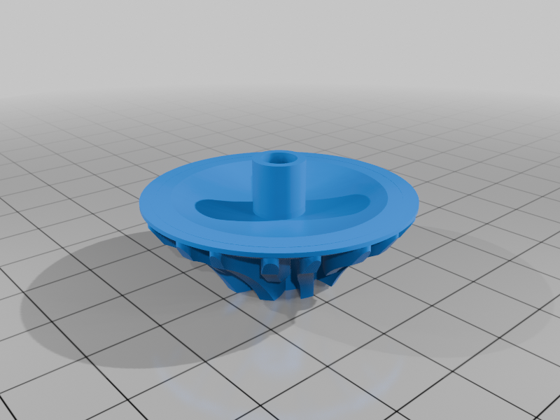 Visualizer Impeller for Sprite Extruder