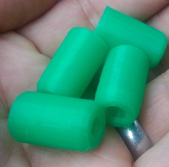 Trouble TM game compatible gamepiece