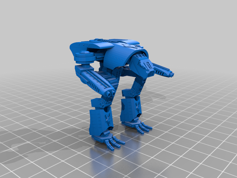 Big Hound Robot Walker